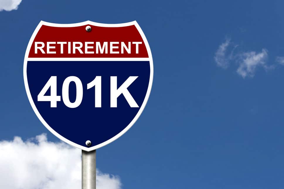 401K retirement account 
