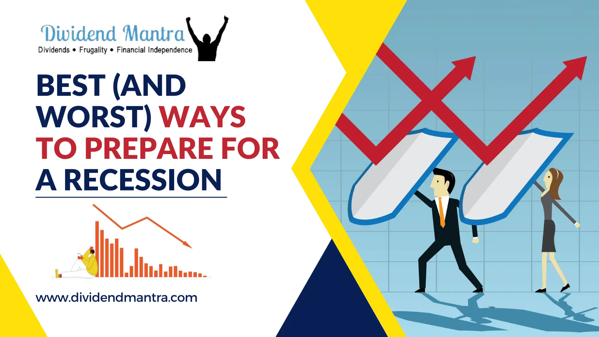 Best (and Worst) Ways To Prepare for a Recession