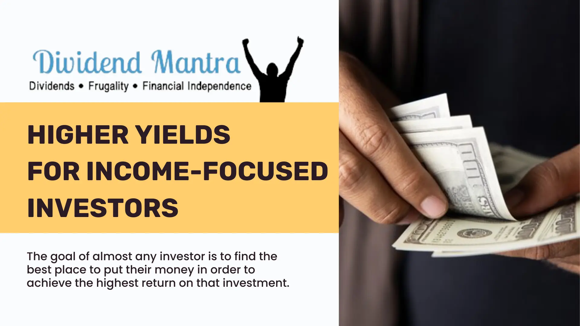 Higher Yields for Income-Focused Investors