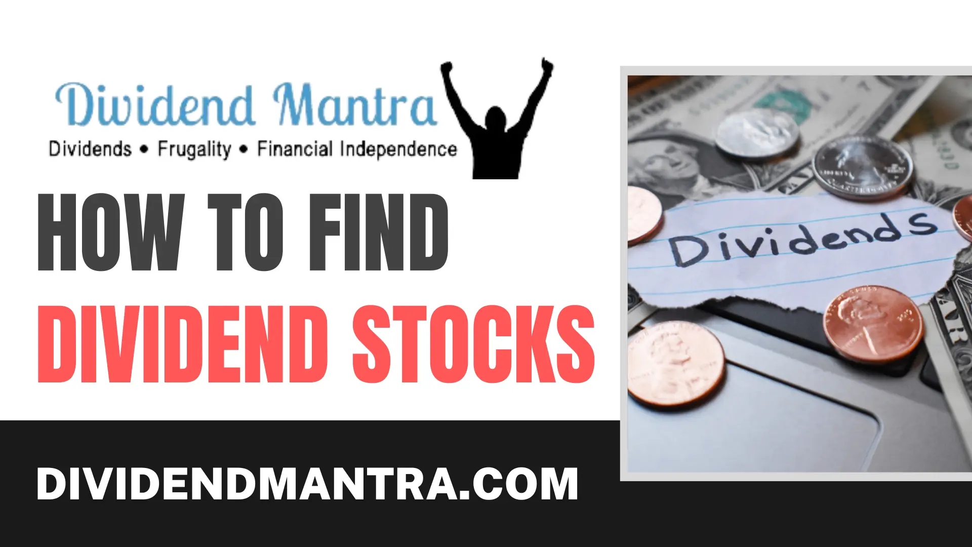 How To Find Dividend Stocks