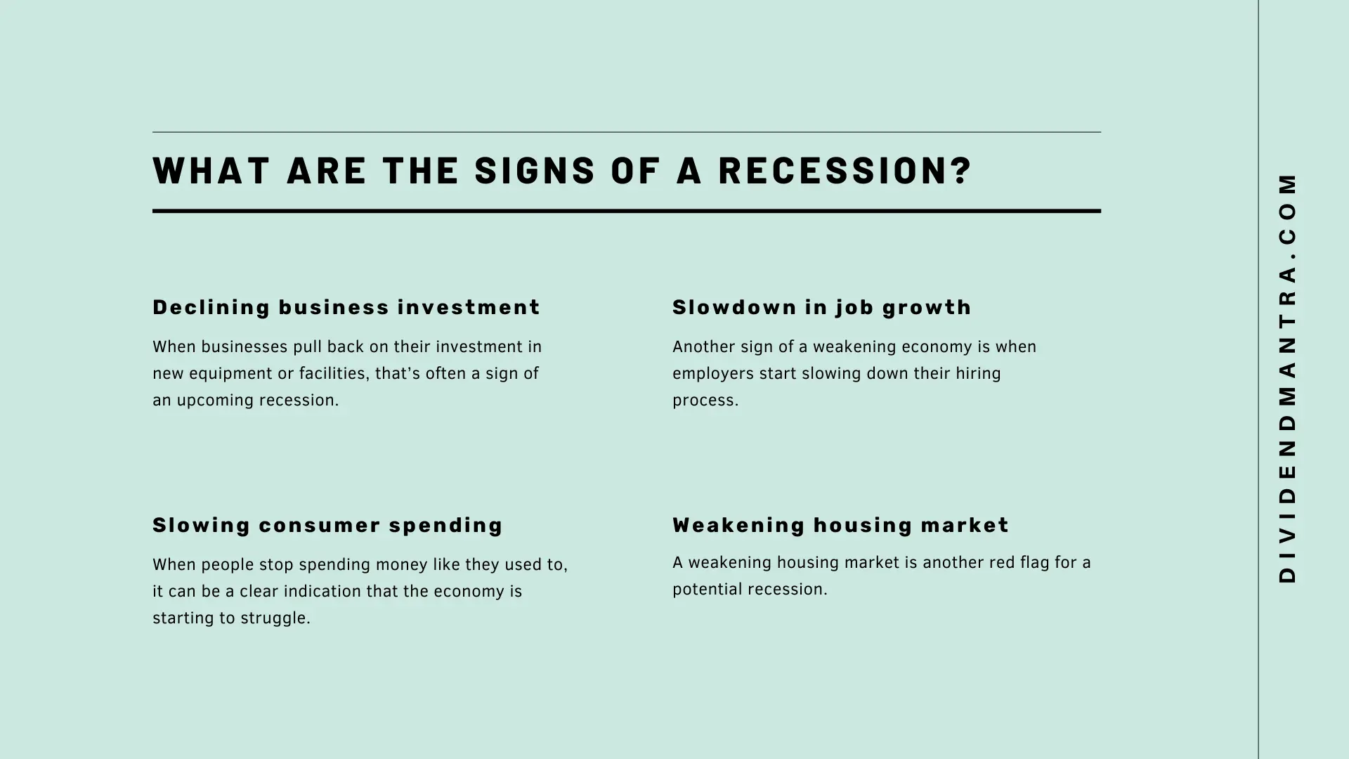 Ride Out the Storm With Recession-Investing Strategies