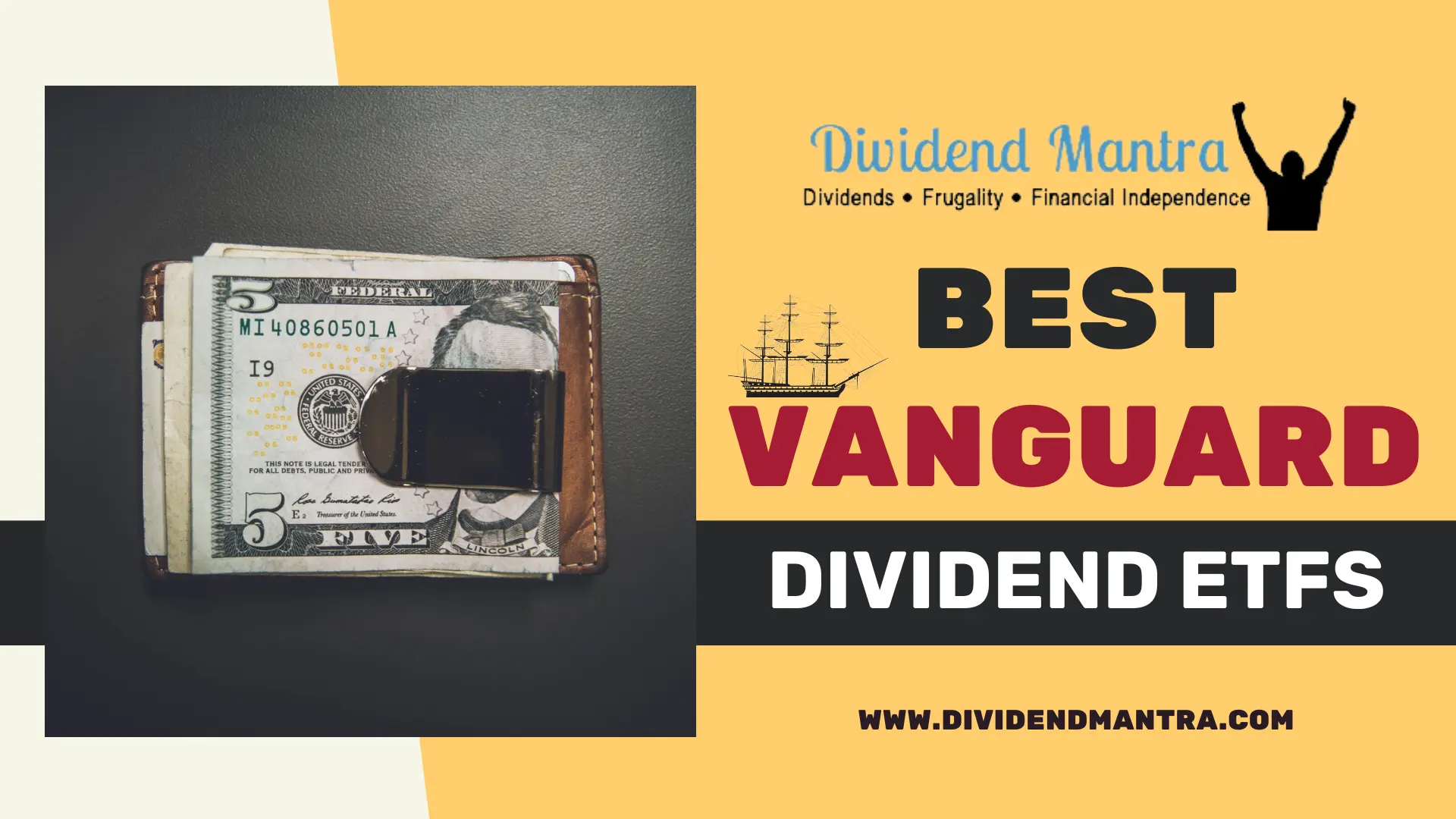 Best Vanguard Dividend ETFs