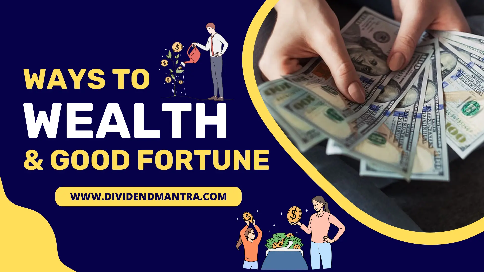 30 Ways to Wealth & Good Fortune